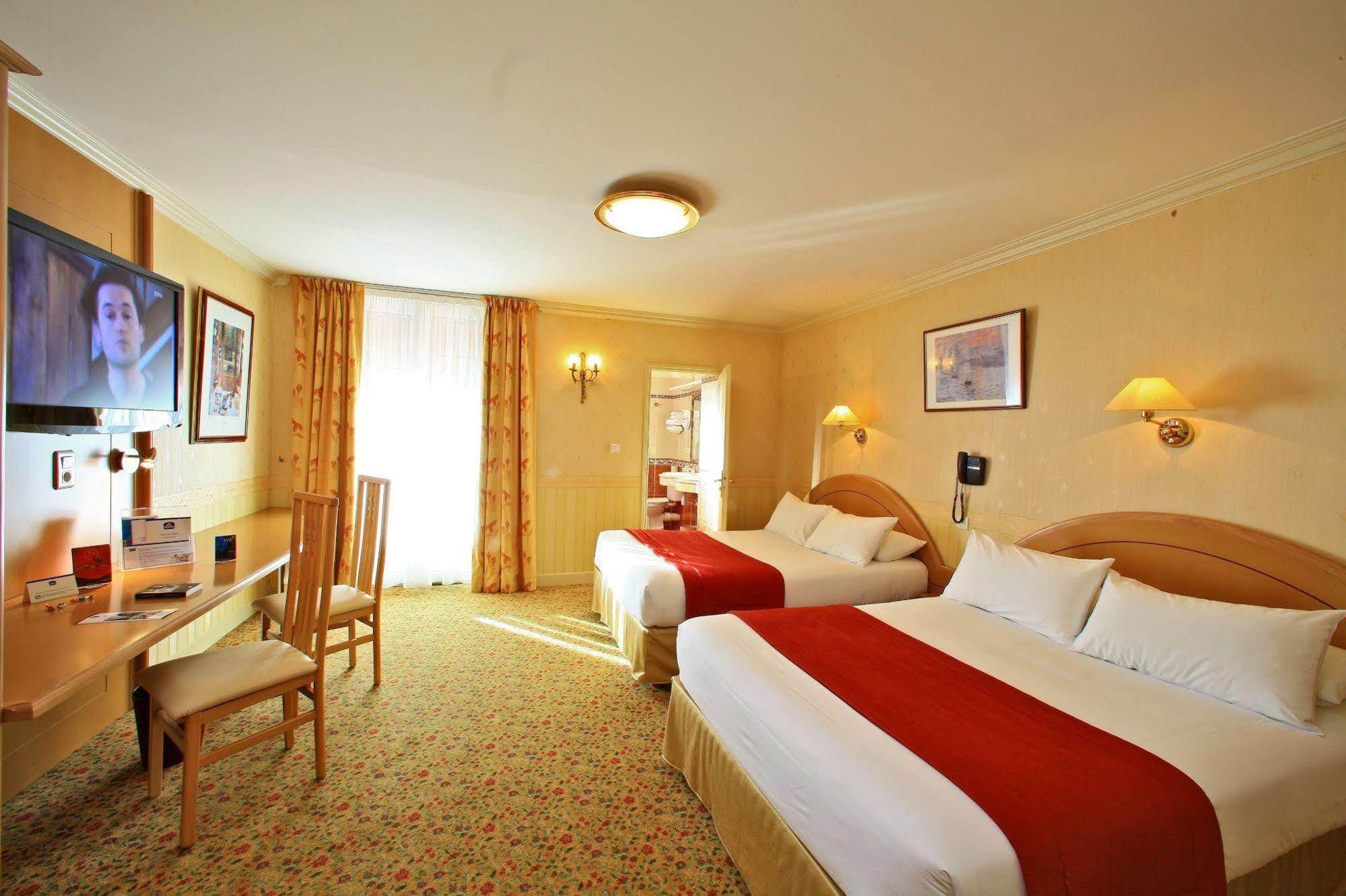 Hotel Western Beauséjour Lourdes